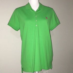 Ralph Lauren Women Light Green Shirt - Xtra Large
